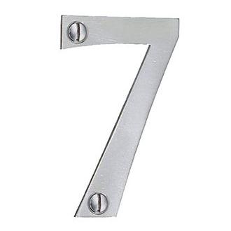 Smedbo B947 6 in. Stainless Steel House Number 7